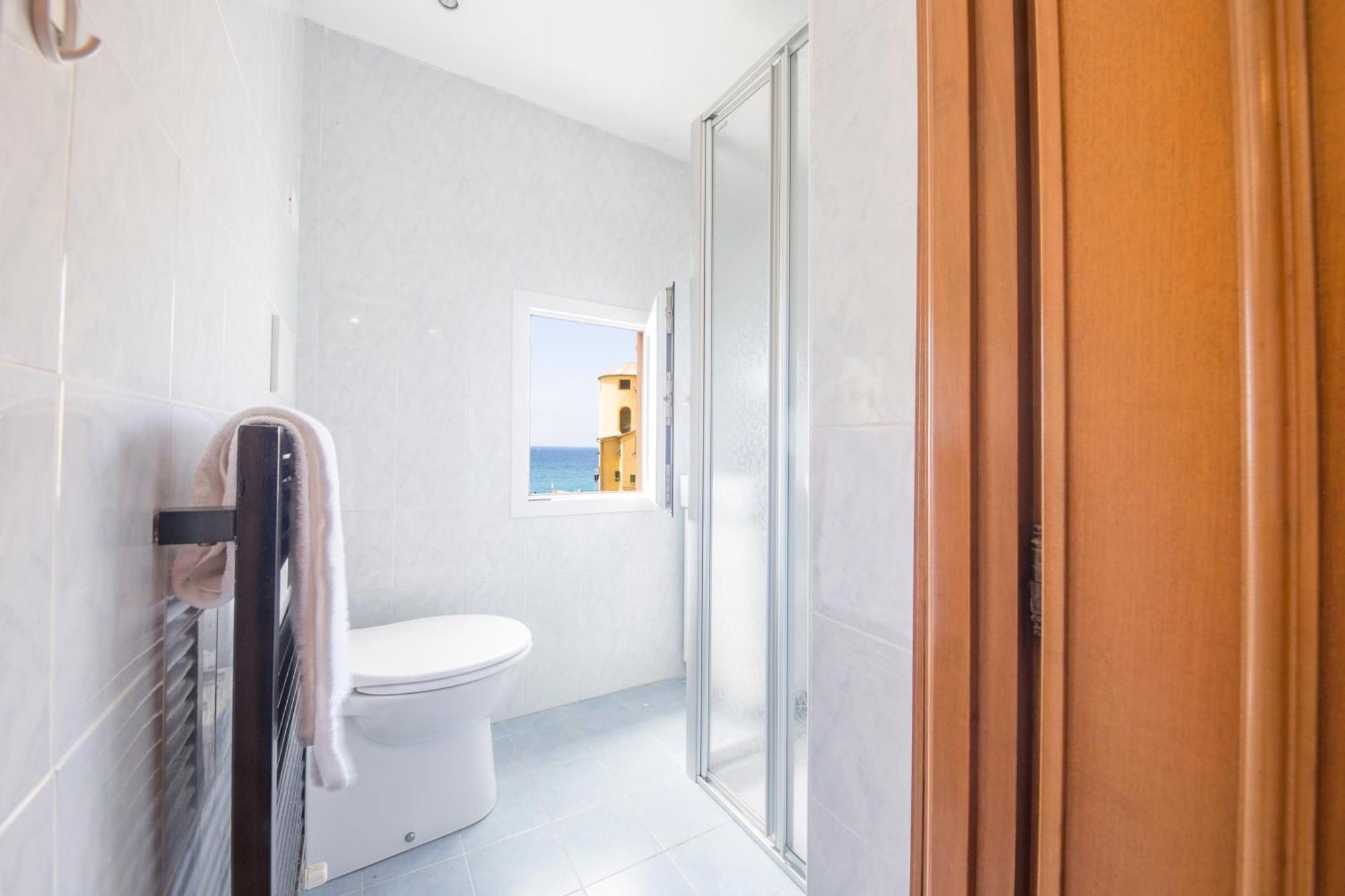 Casaviva Family Beachfront House In Camogli Exterior foto